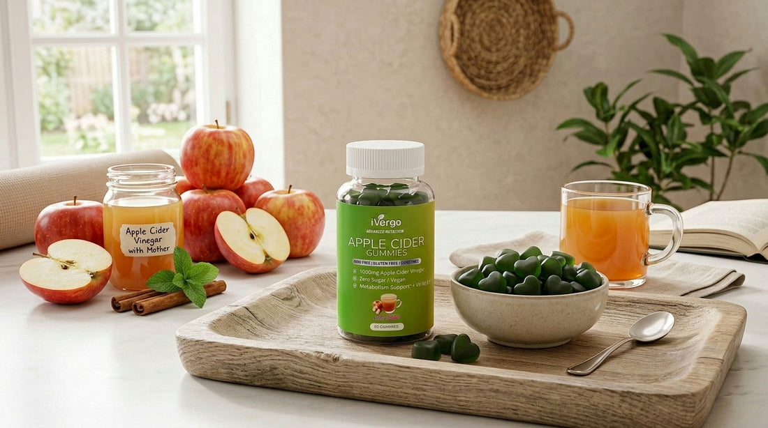Die Wahrheit über Apfelessig: Warum Apple Cider Gummies deine Routine verändern werden
