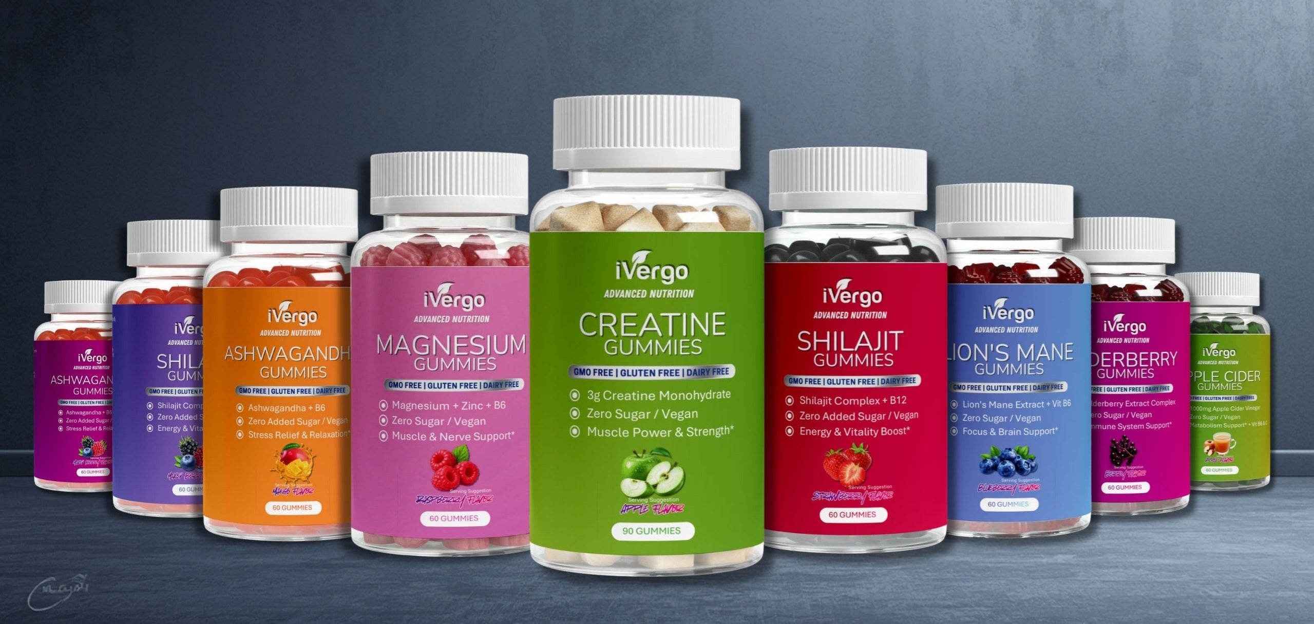 iVergo Vitamin Gummies – Hochwertige Fruchtgummis für Immunsystem und Vitalität