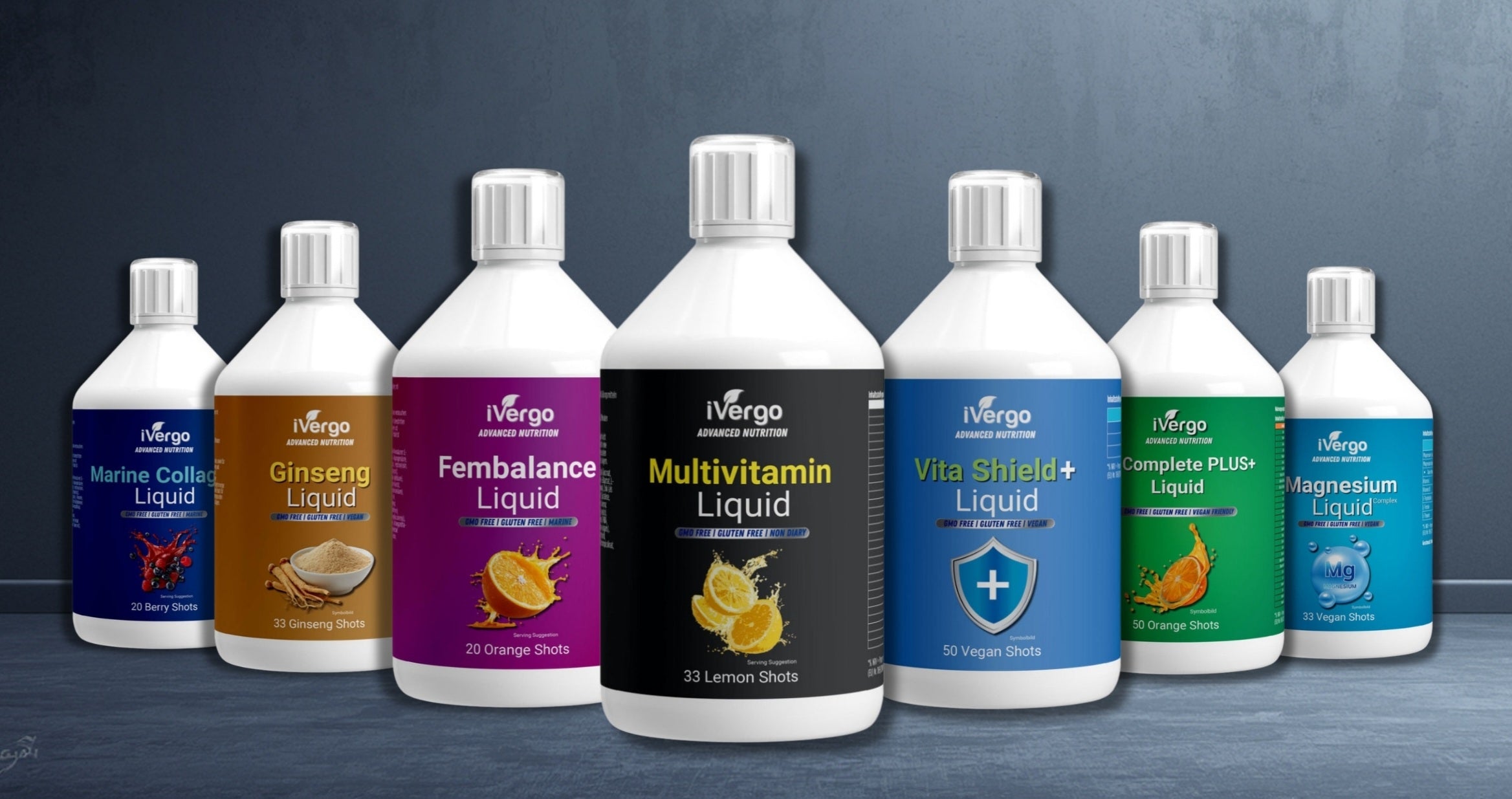 iVergo Vitamin Liquids – Hochdosierte flüssige Vitamine für maximale Bioverfügbarkeit
