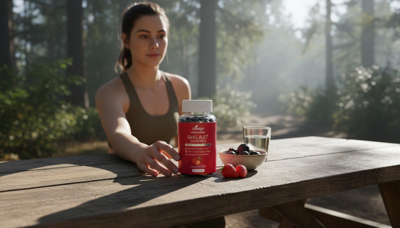 iVergo Shilajit Gummies | Energy & Vitality | 60 stk.