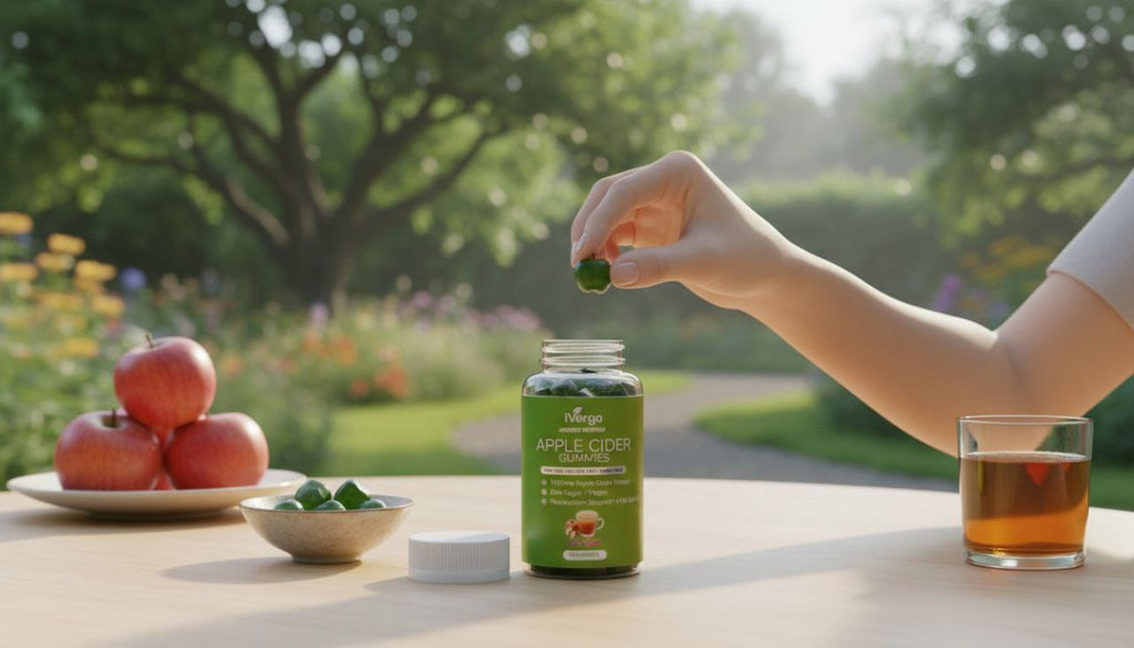 iVergo Apple Cider Gummies | Stoffwechsel & Energie | 60 Stk.
