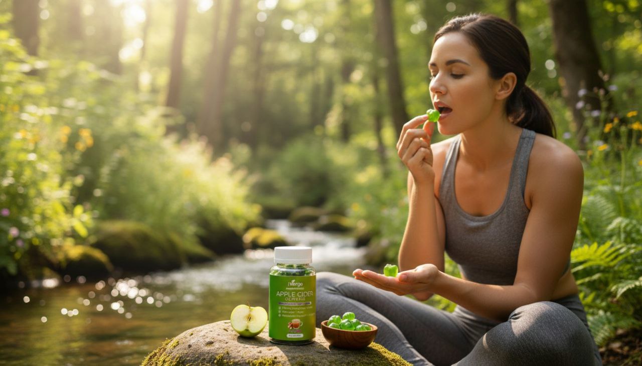 iVergo Apple Cider Gummies | Stoffwechsel & Energie | 60 Stk.