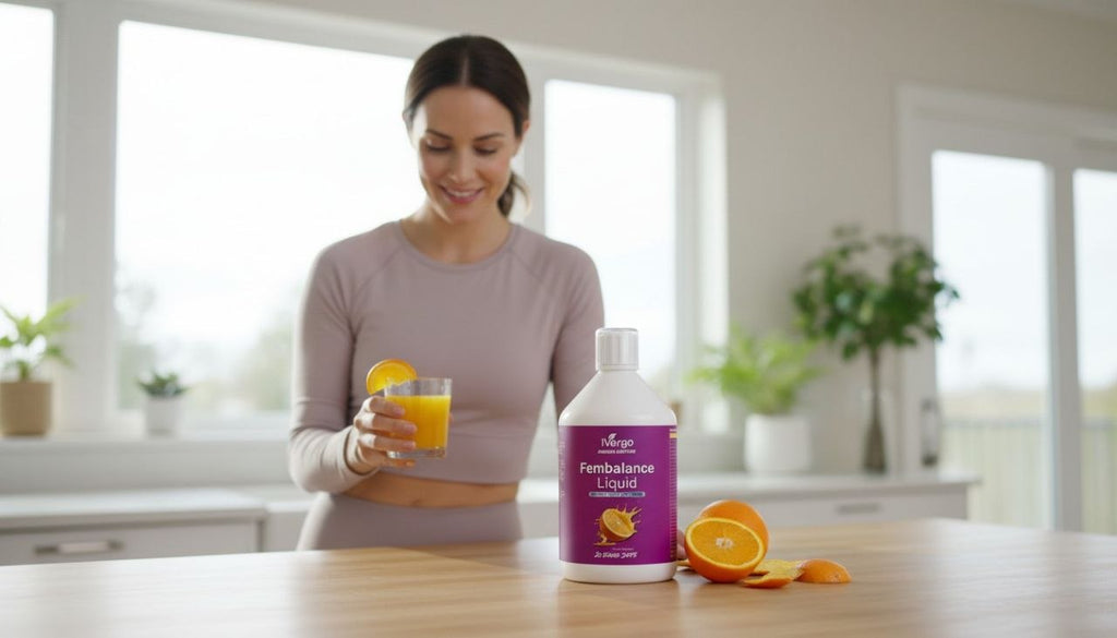 iVergo Fembalance Liquid | Premium Komplex für Frauen | 500ml