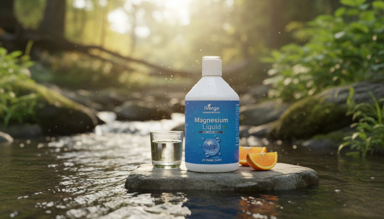 iVergo Magnesium Liquid Complex | Hochdosiert & Vegan | 500ml