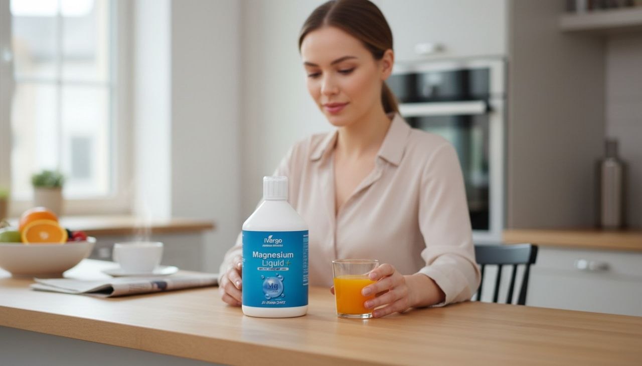 iVergo Magnesium Liquid Complex | Hochdosiert & Vegan | 500ml