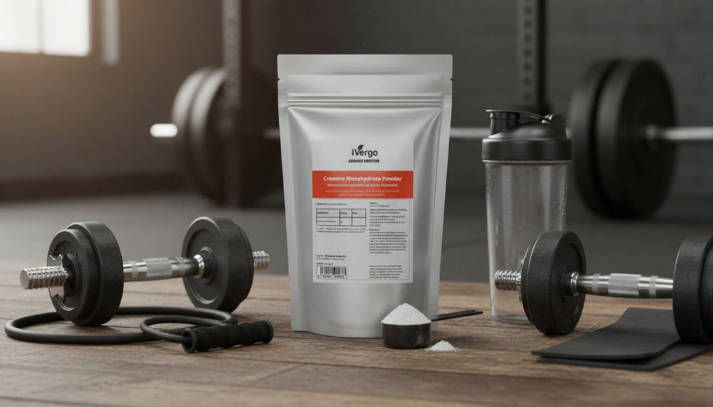 iVergo Kreatin Monohydrat | Eco-Refill Value Pack | 1000 g