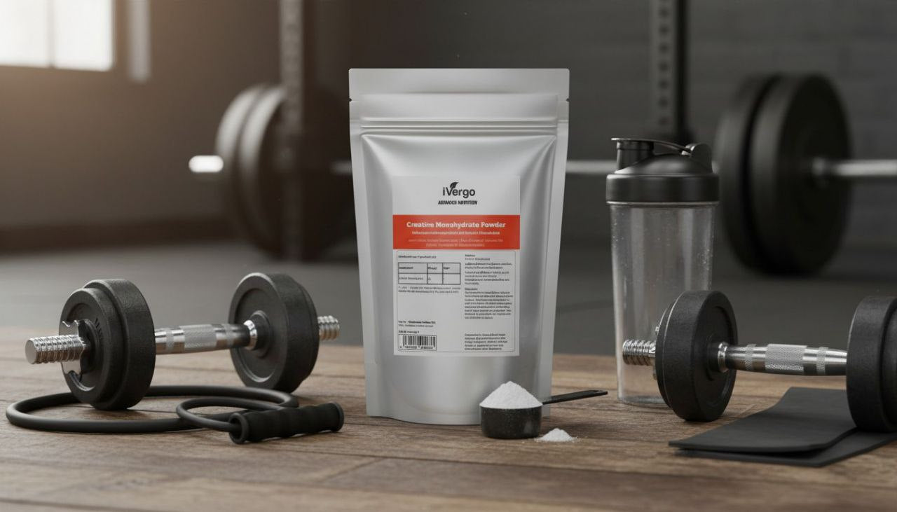 iVergo Kreatin Monohydrat | Eco-Refill Value Pack | 1000 g