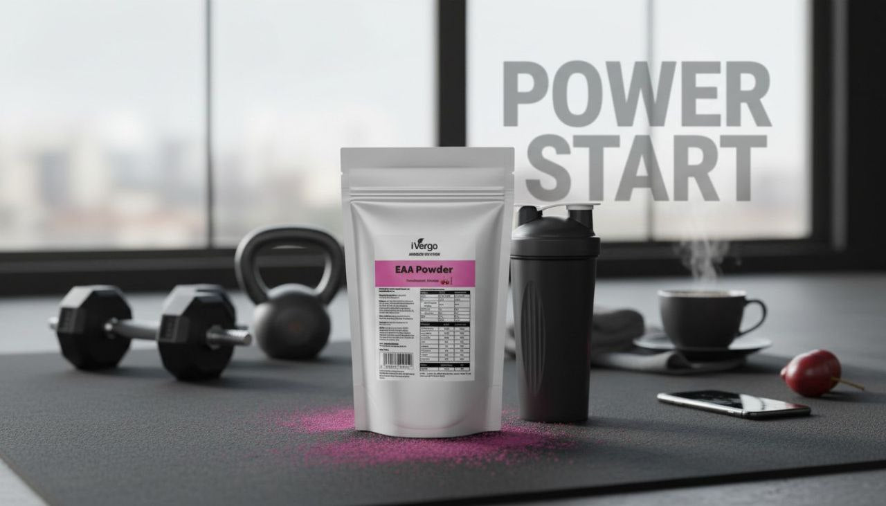 iVergo EAA Powder | Essential Amino Acids | 500 g