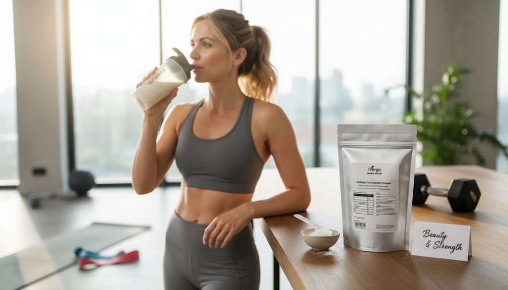 iVergo Collagen Hydrolysate Powder | Pur & Geschmacksneutral | 500 g