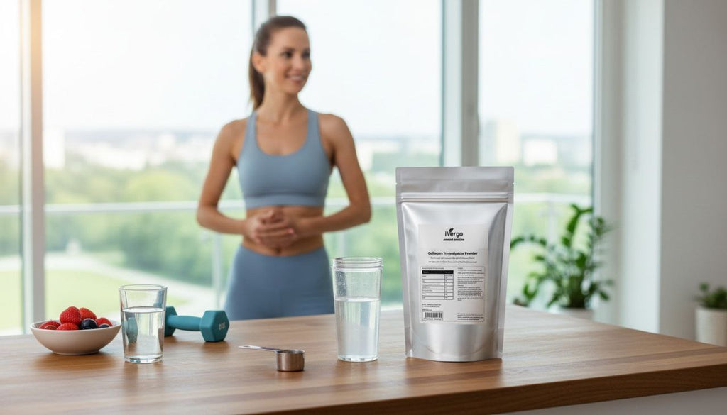 iVergo Collagen Hydrolysate Powder | Pur & Geschmacksneutral | 500 g