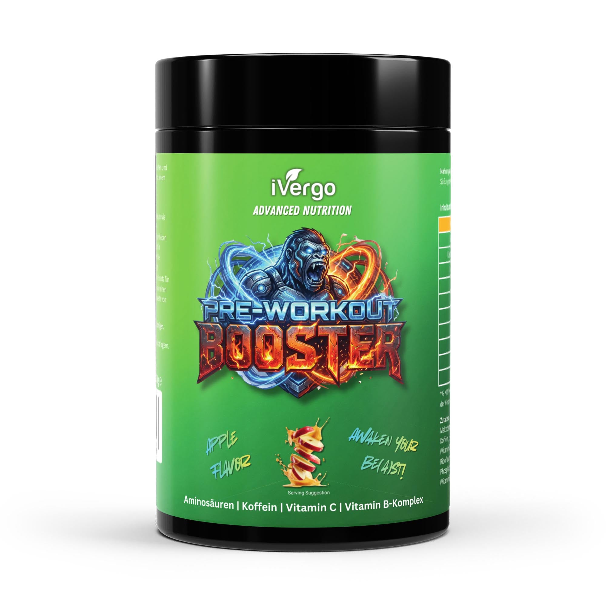 iVergo Pre-Workout Booster | 520g
