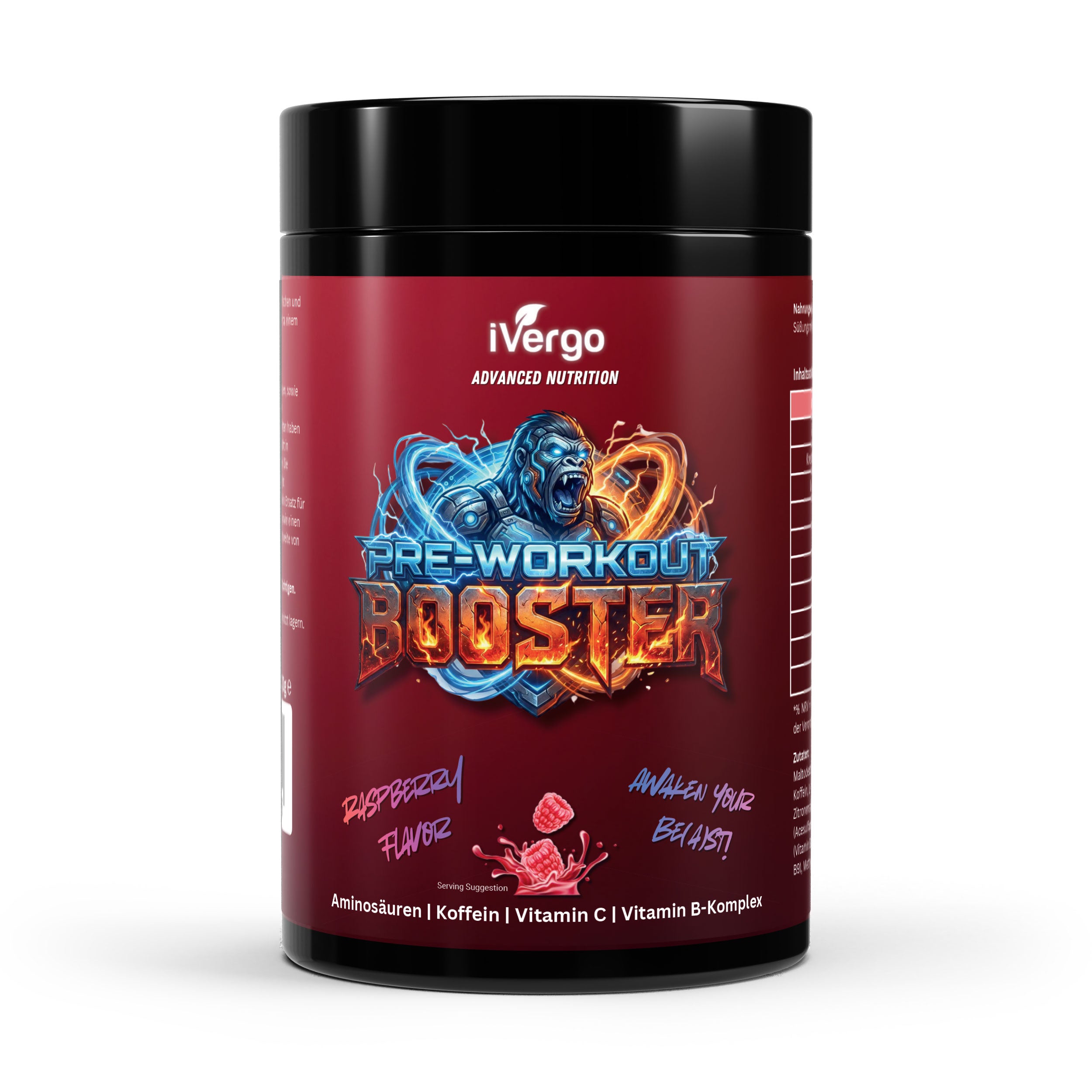 iVergo Pre-Workout Booster | 520g