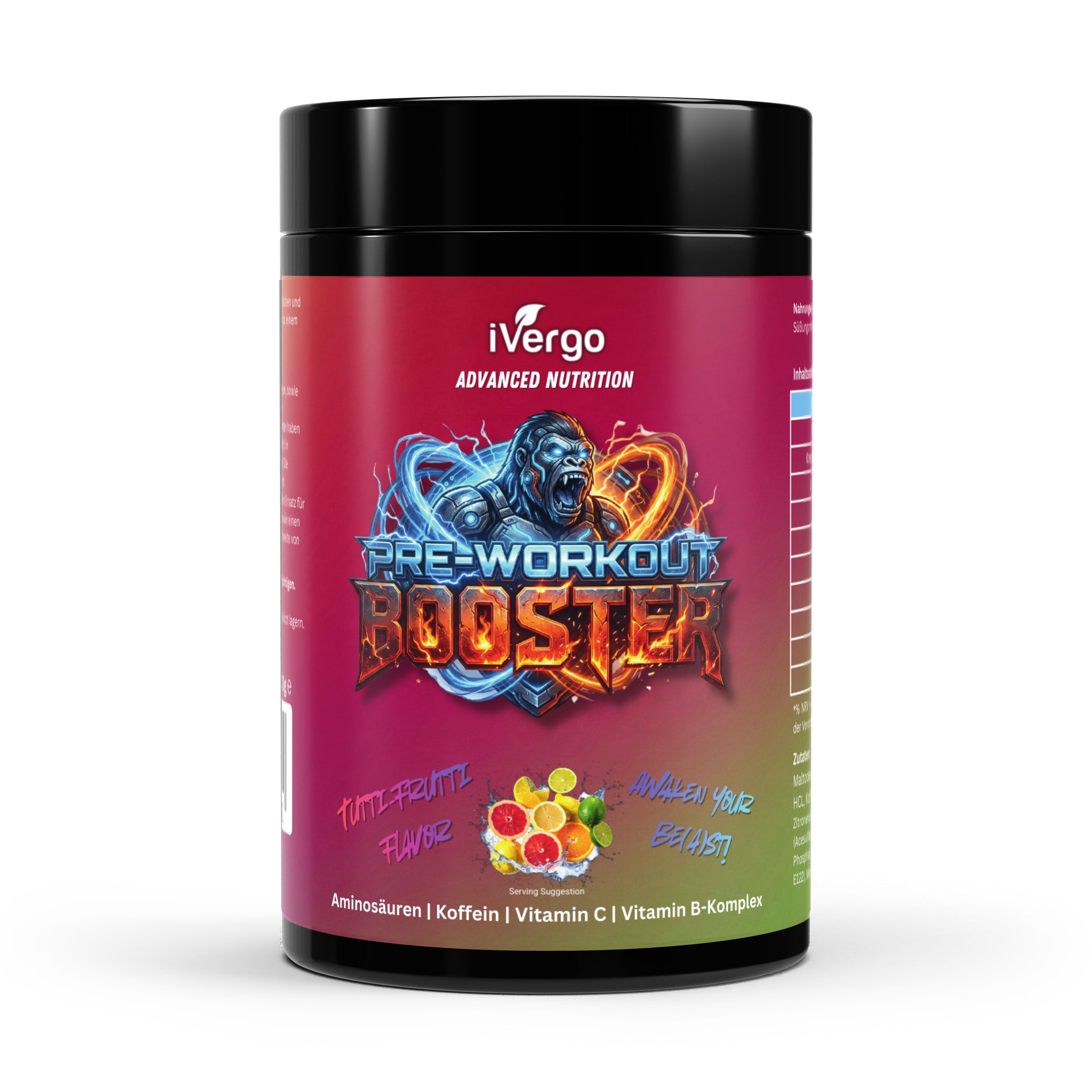 iVergo Pre-Workout Booster | 520g